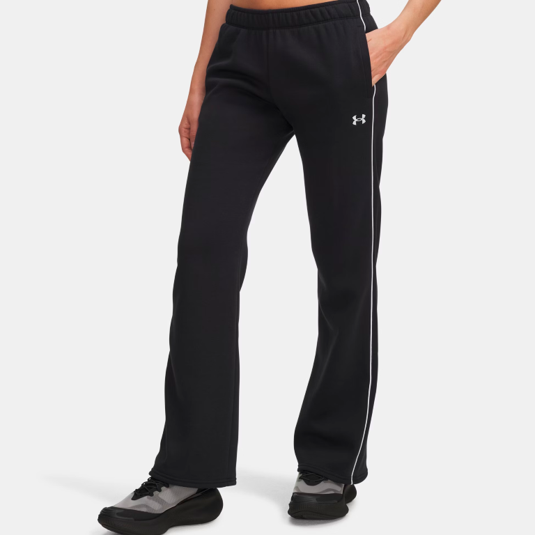 Under Armour Rival Fleece Piped Pant housut