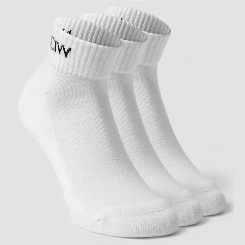 ICANIWILL Training Half Socks (3-pack)