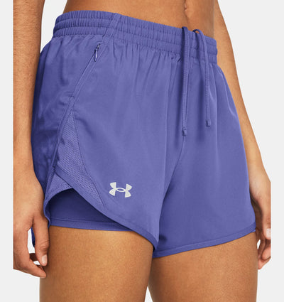 Under Armour Fly By 2in1 shorts