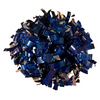 Glitter Navy Blue Holographic pom