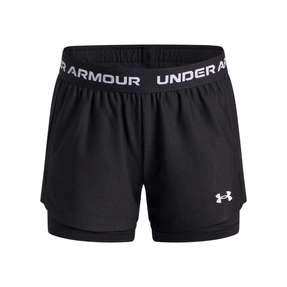 Under Armour Tech Play Up 2N1 Girls' Shorts