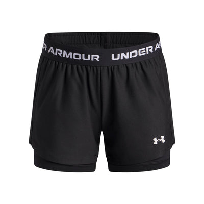 Under Armour Tech Play Up 2N1 Girls' Shorts