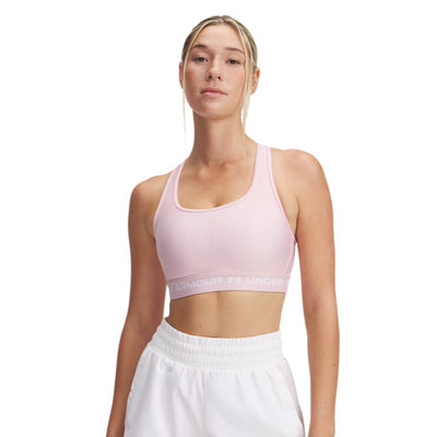 Under Armour Mid Crossback Sports Bra