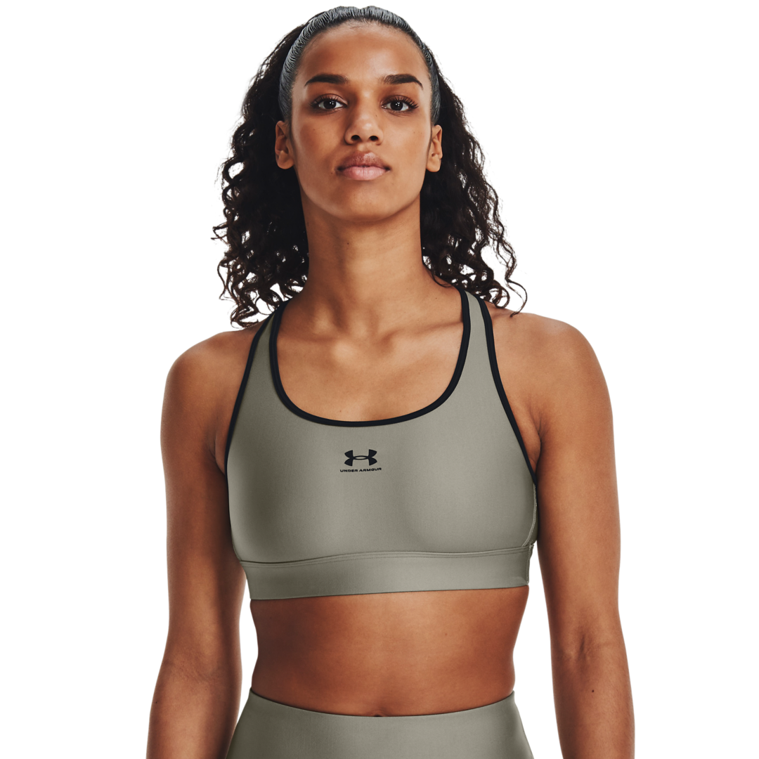 Under Armour HG Armour Mid Padless sports bra - Eurocheer