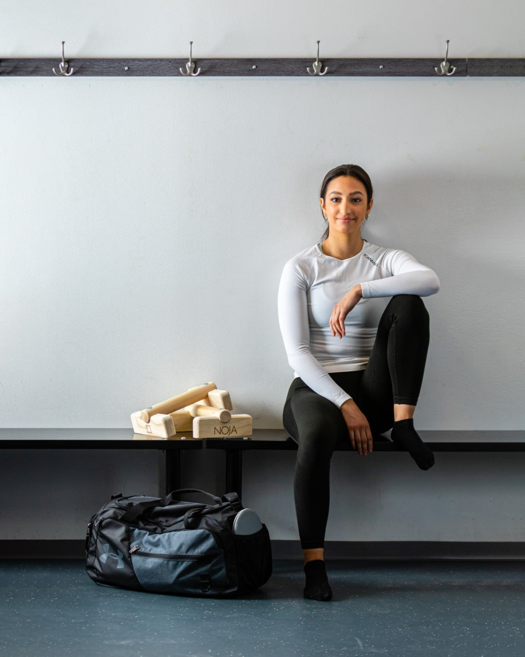 NOJA 2X MINI Parallettes - брусья для отжиманий