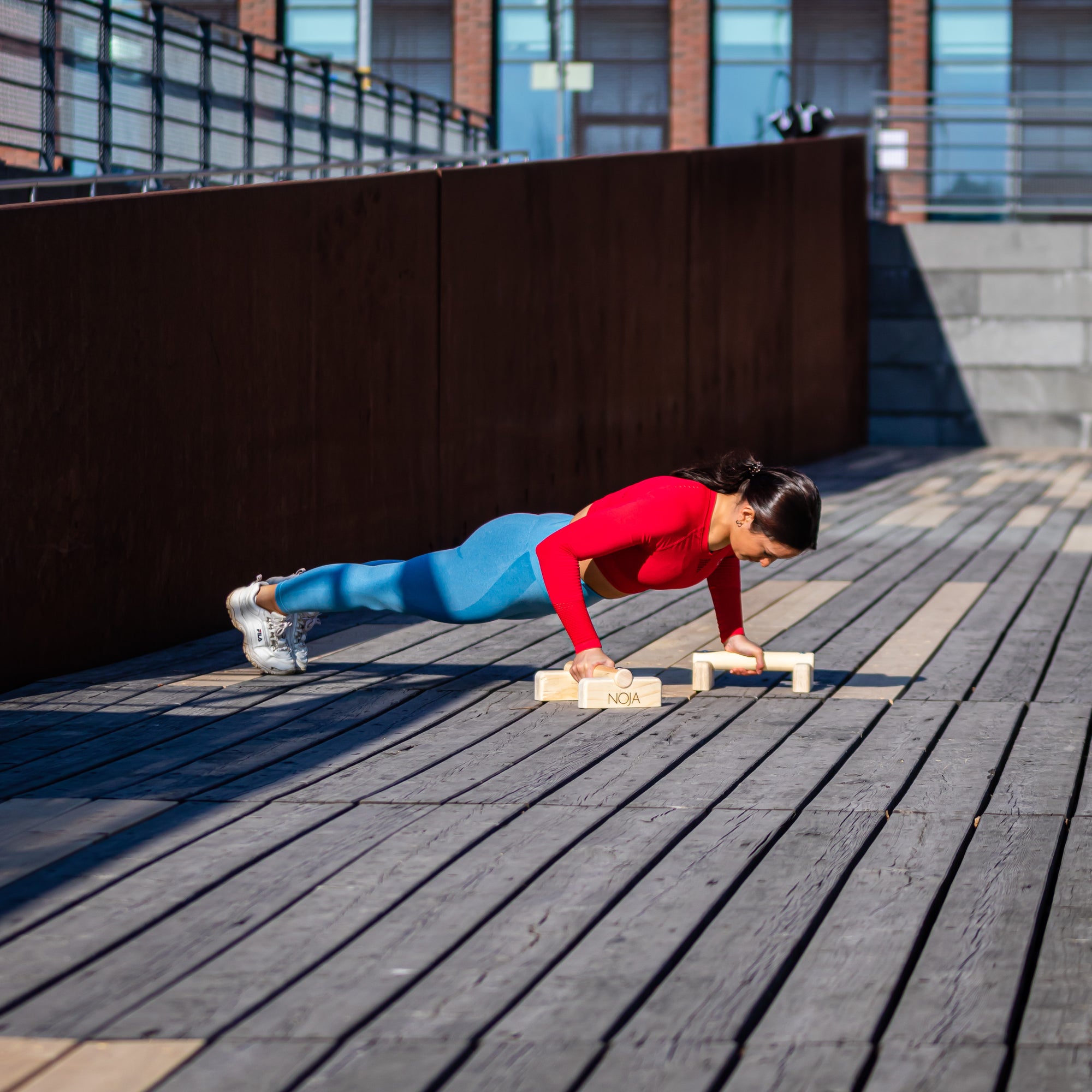 NOJA 2X MINI Parallettes - брусья для отжиманий
