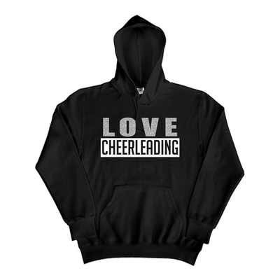 SG Love Cheerleadingтолстовка с капюшоном