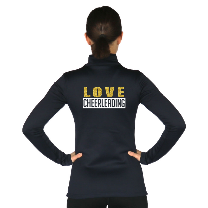 Skillz Gear Invincible куртка с Love Cheerleadingпечатью