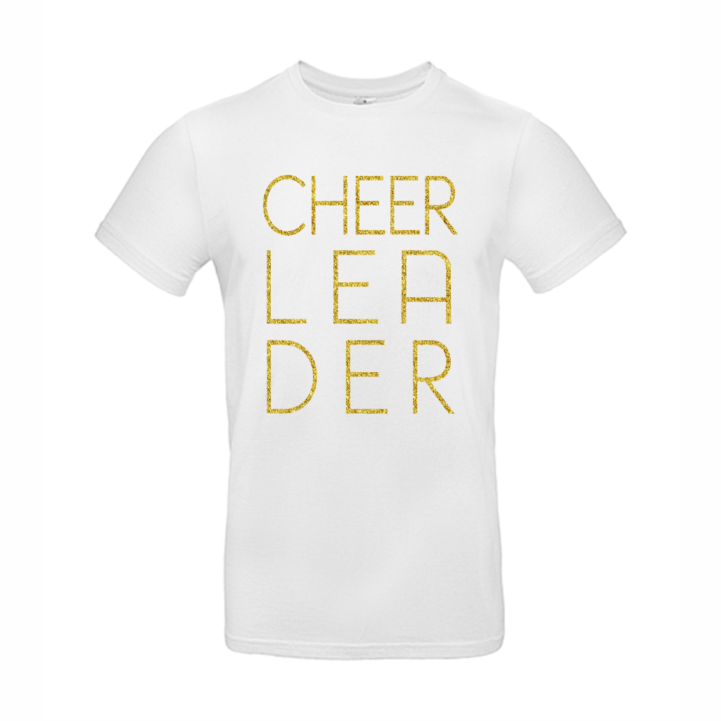Футболка CHEER-LEA-DER