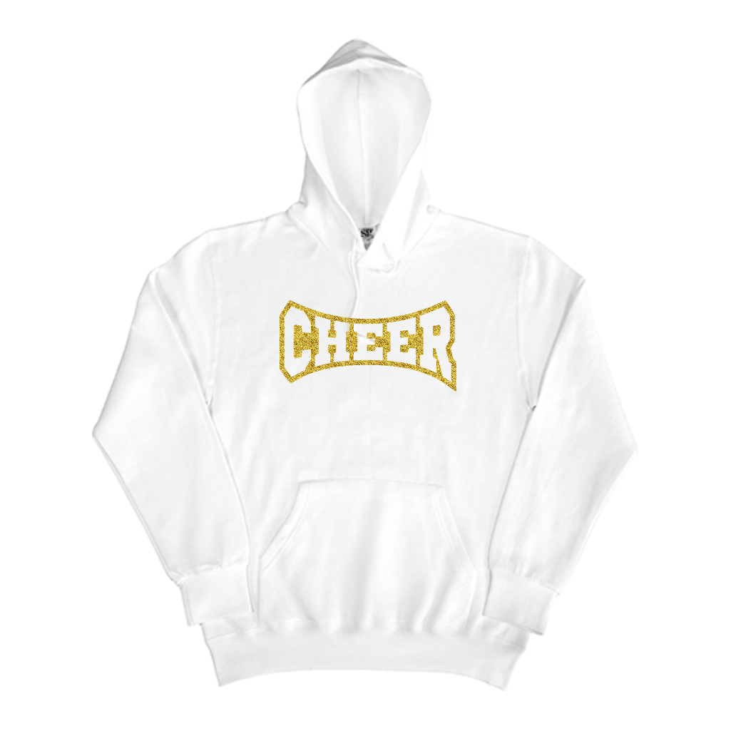 SG CHEER толстовки капюшона