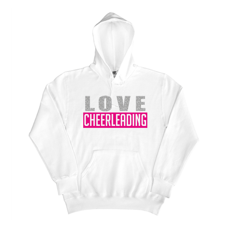 SG Love Cheerleadingтолстовка с капюшоном
