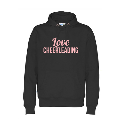 Love CheerleadingТолстовка с капюшоном в обложке (органическая)