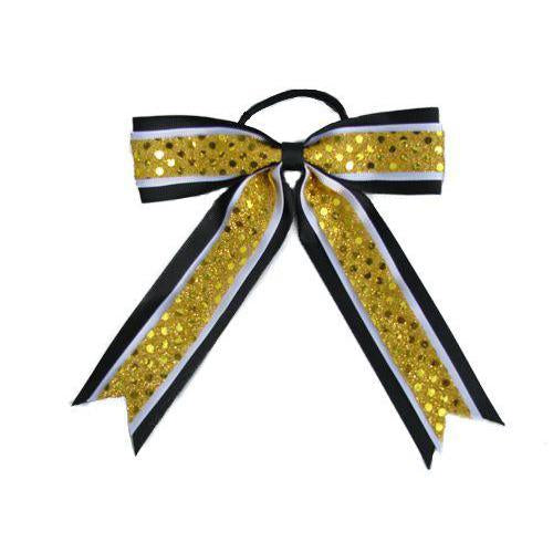 Маленький бант для волос