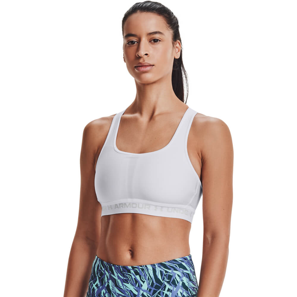 Under Armour Mid Crossback Sports Bra