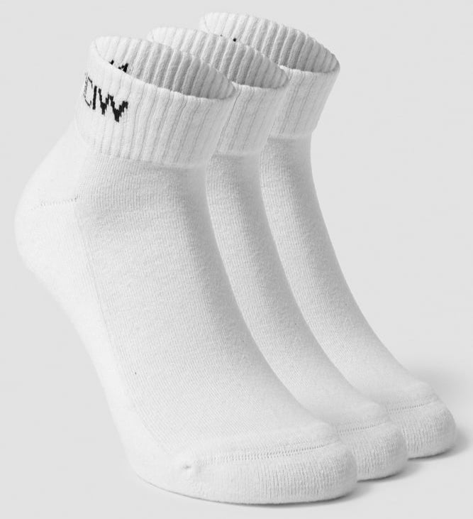 ICANIWILL Training Half Socks (3-pack)