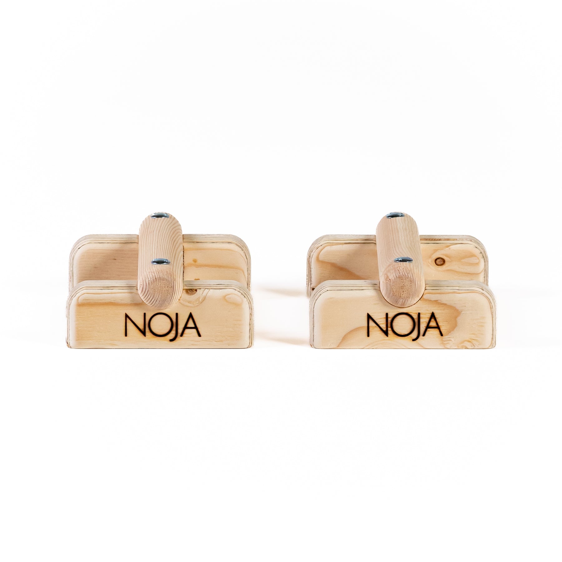 NOJA 2X MINI Parallettes - tryck upp stänger