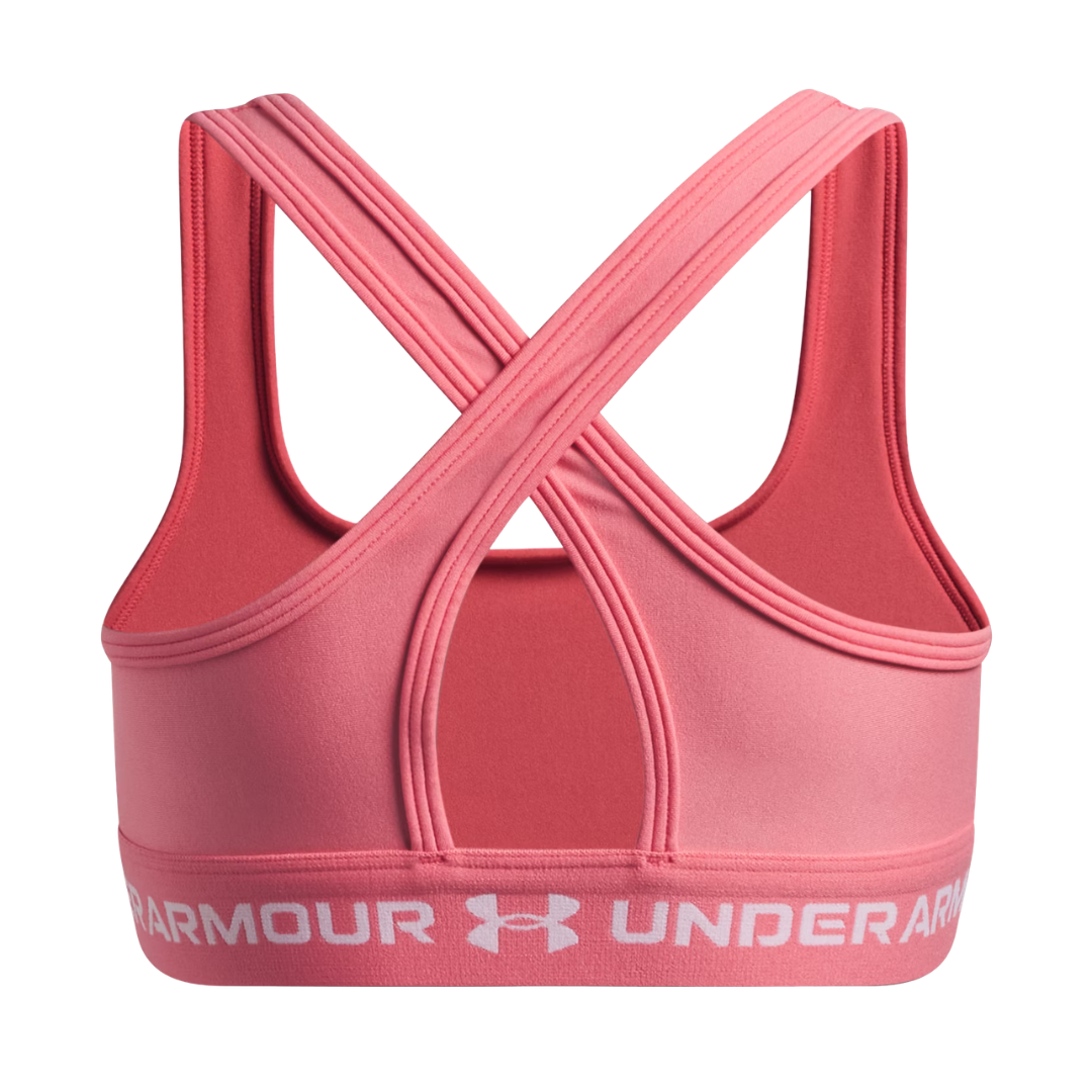 Under Armour sport-BH Under Armour med korsade band i ryggen (2026)