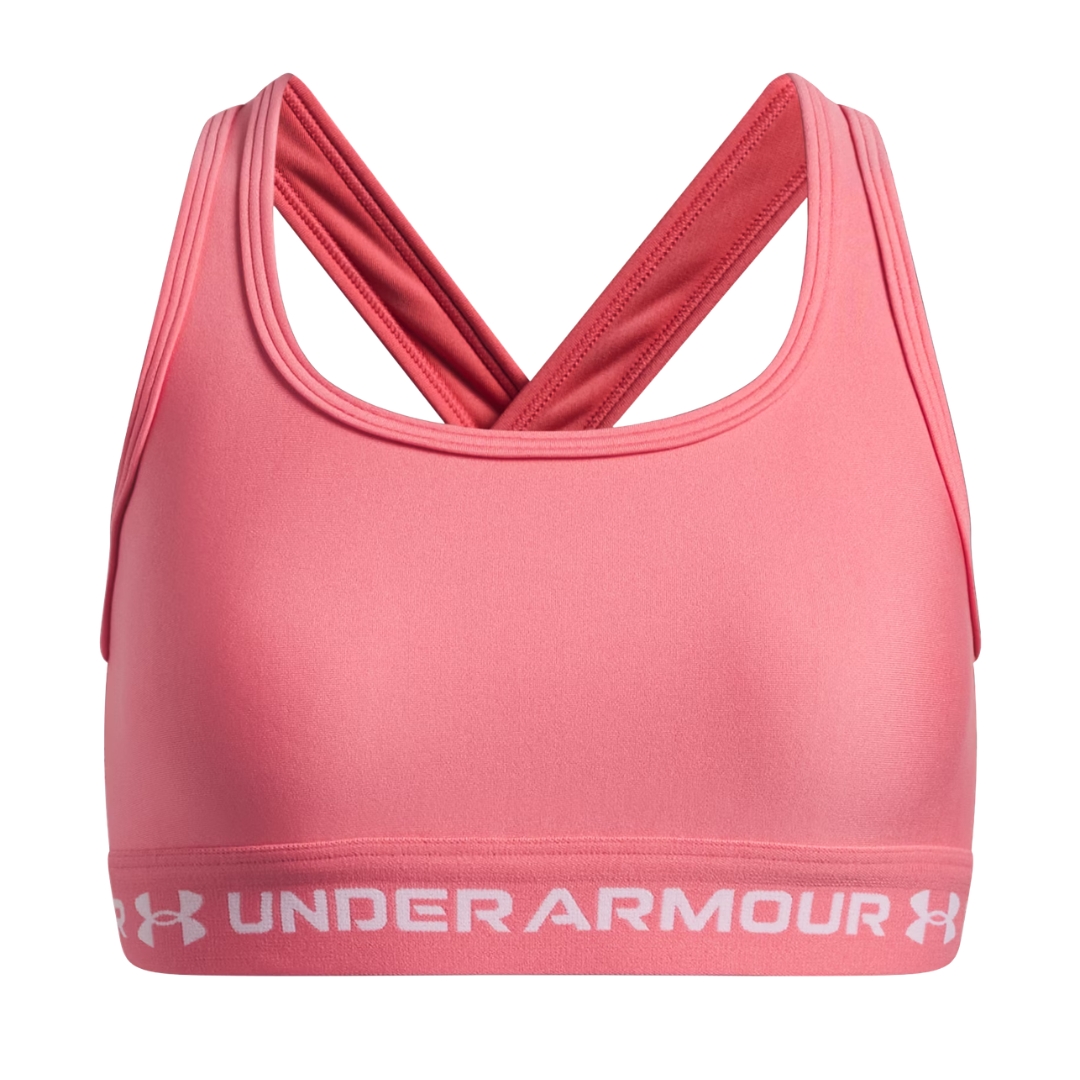 Under Armour sport-BH Under Armour med korsade band i ryggen (2026)