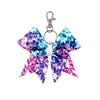 Rainbow Magic hairbow keyring