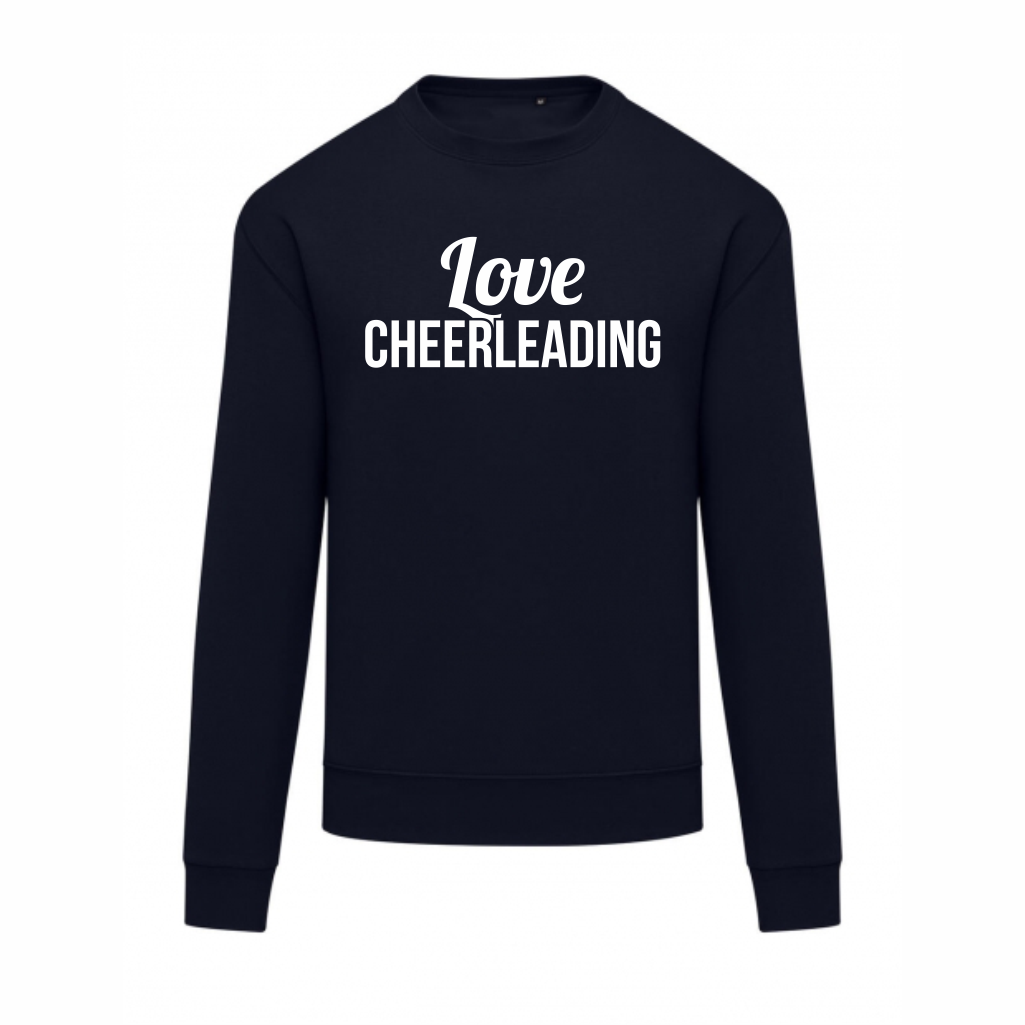 SG Love Cheerleading collegetröja