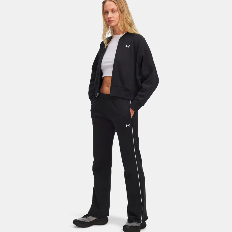 Under Armour Rival Fleece Piped Pant housut