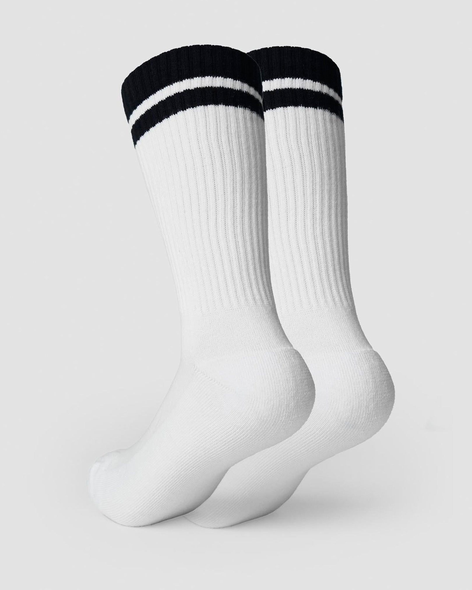 ICANIWILL Training Striped Socks (2-Pack)