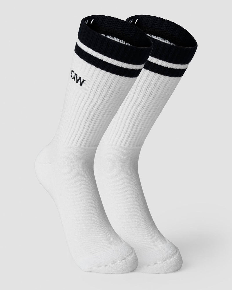 ICANIWILL Training Striped Socks (2-Pack)