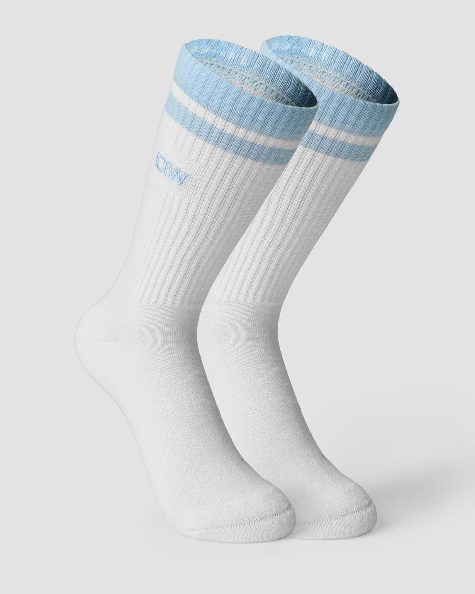 ICANIWILL Training Striped Socks (2-Pack)