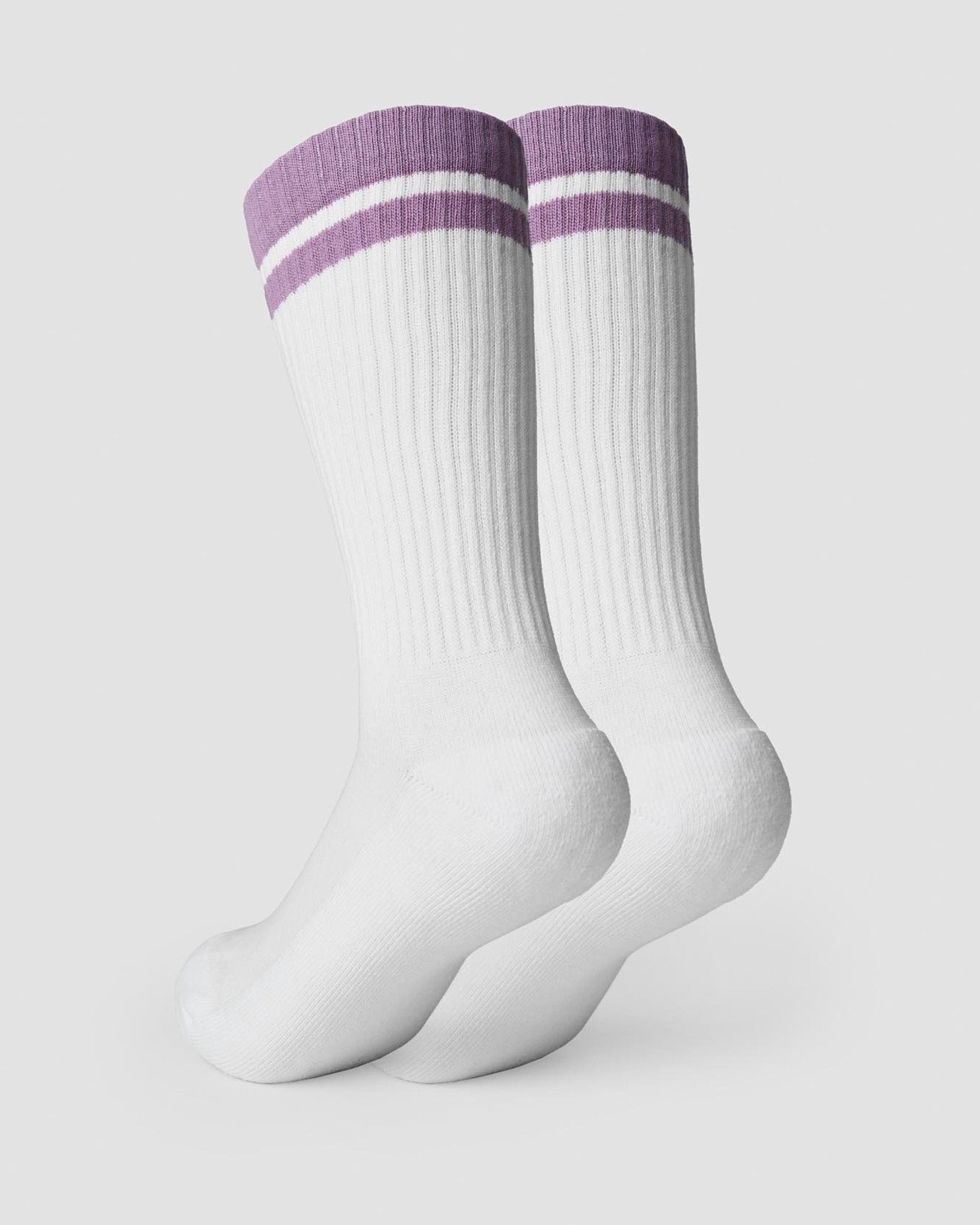 ICANIWILL Training Striped Socks (2-Pack)