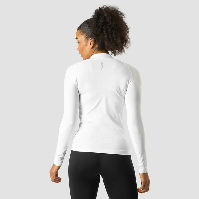 ICANIWILL EVERYDAY 1/4 ZIP Wmn