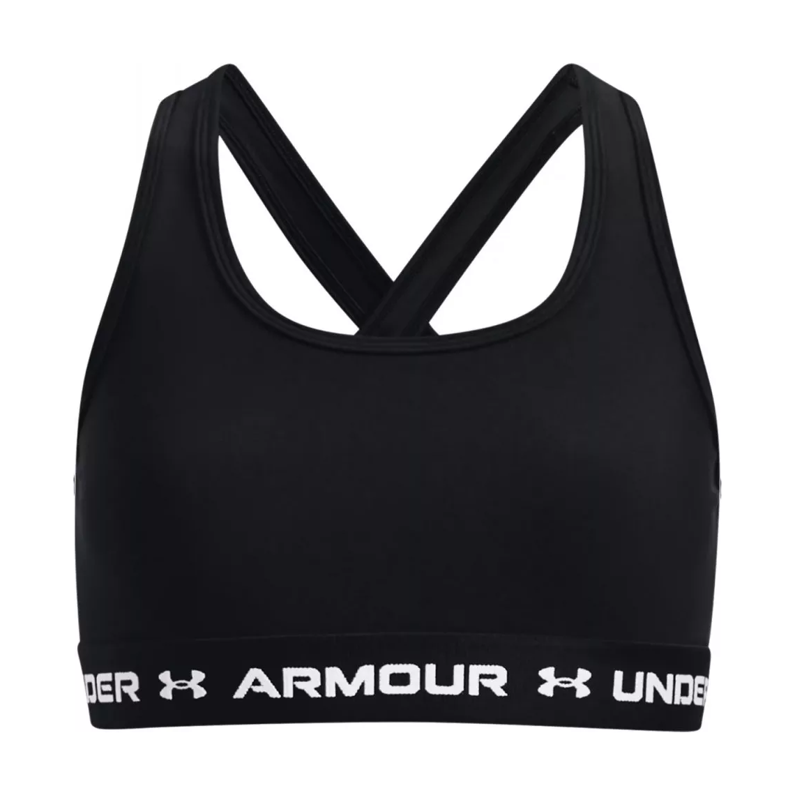Under Armour sport-BH Under Armour med korsade band i ryggen (2026)