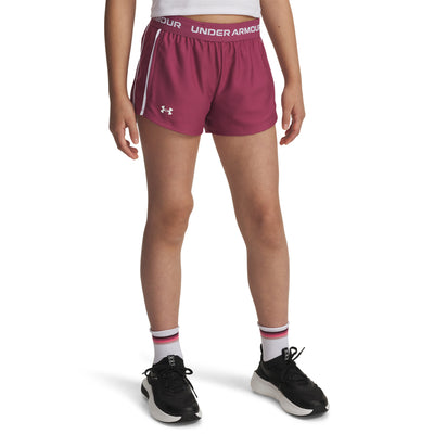 Under Armour Tech Play Up Girls´ shorts