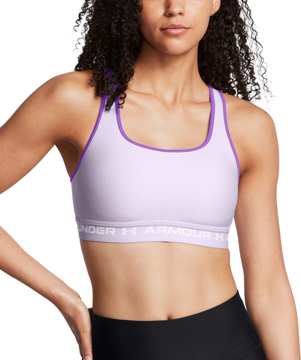 Under Armour Mid Crossback Sports Bra