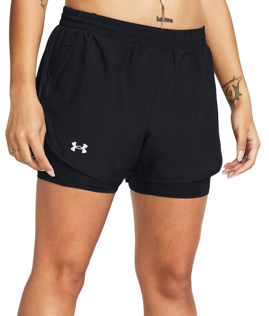 Under Armour Fly By 2in1 shorts