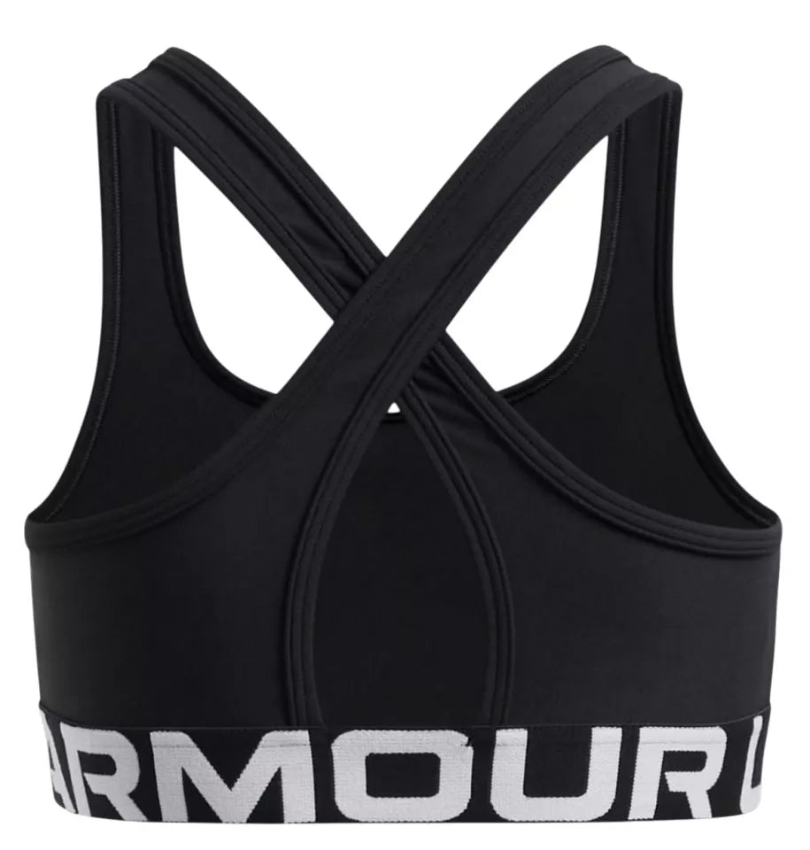 Under Armour girls' Crossback sports bra