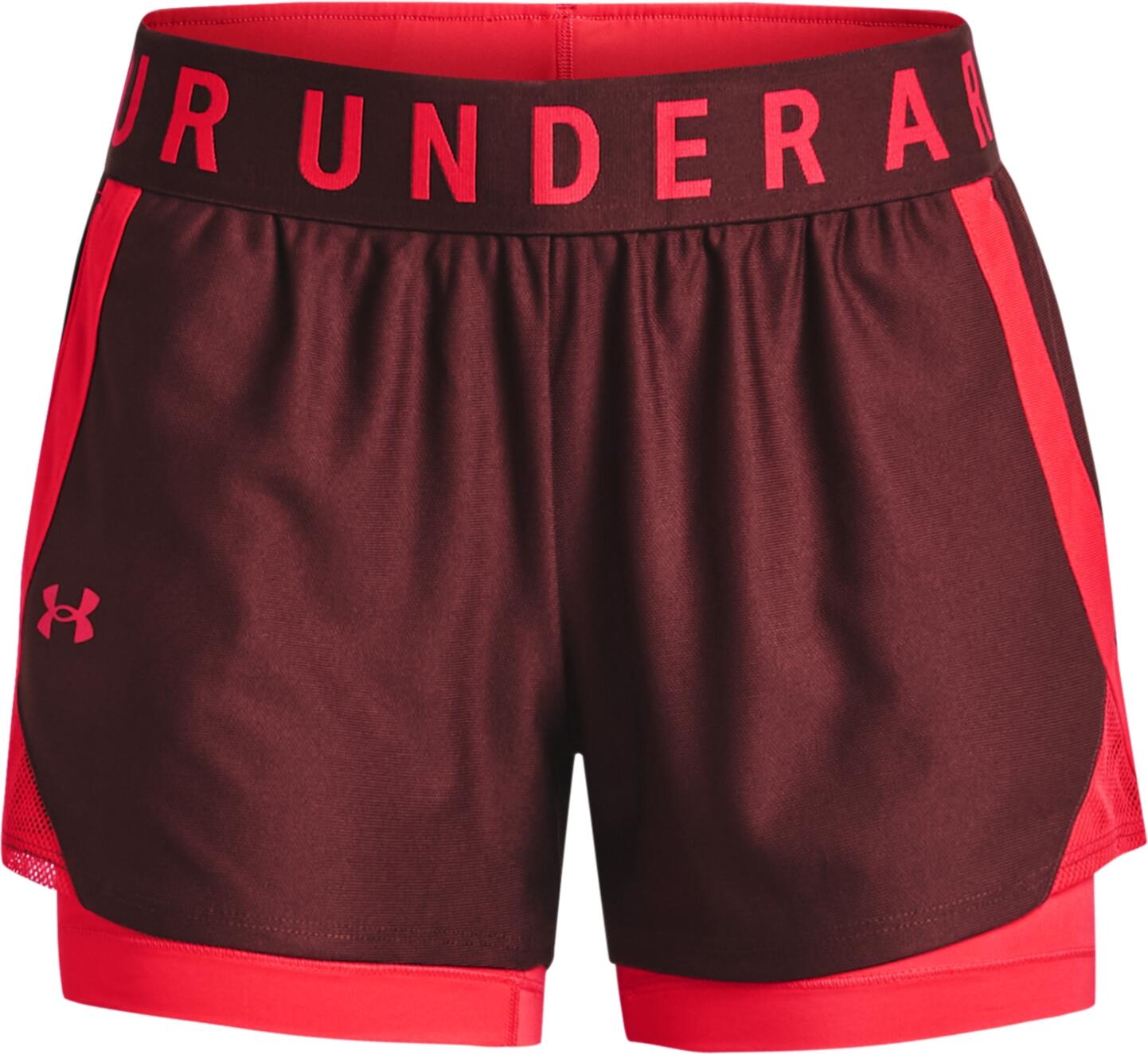 Under Armour Spela upp 2-i-1 shorts