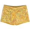 Glitter guld under shorts