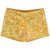 Glitter guld under shorts