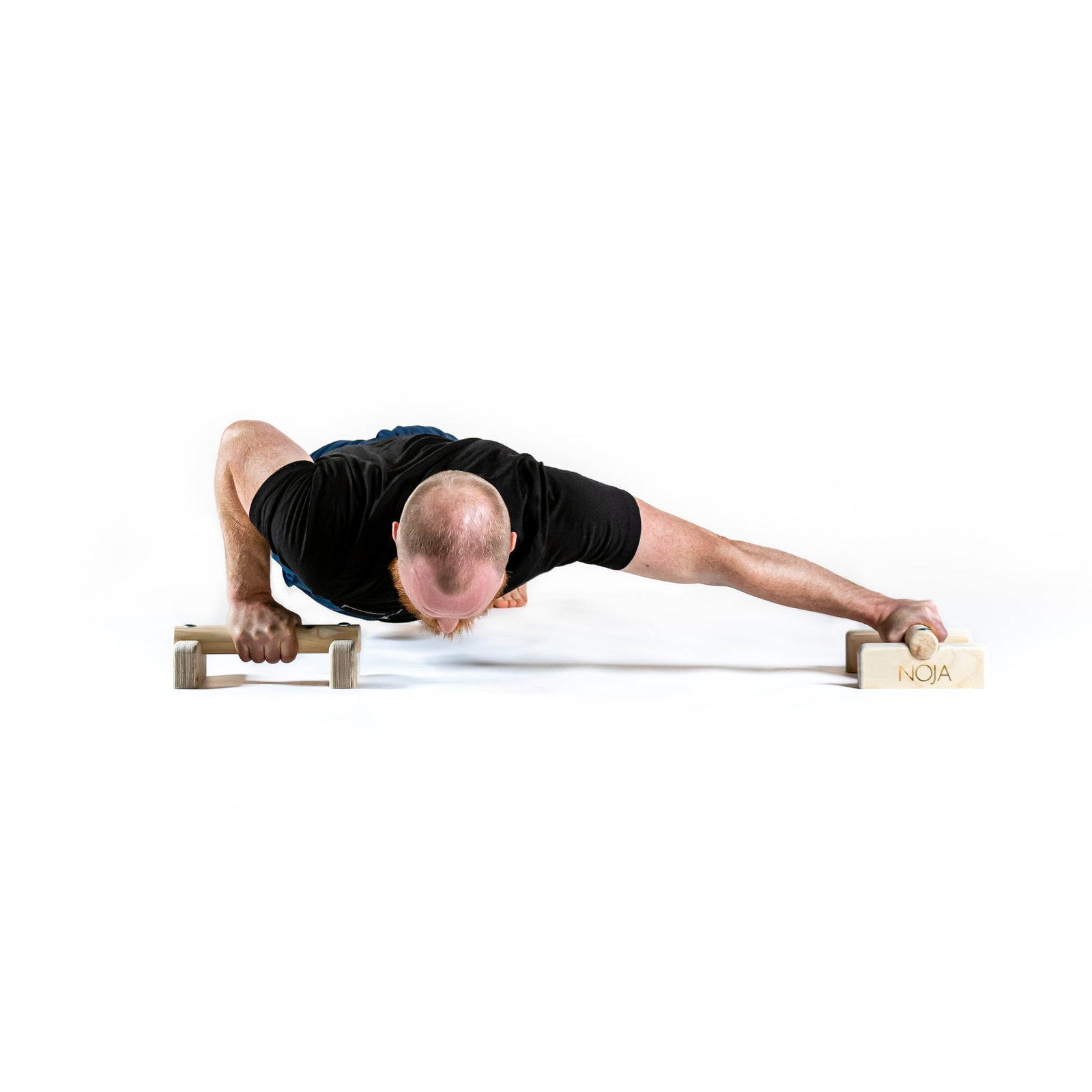 NOJA 2X MINI Parallettes - tryck upp stänger