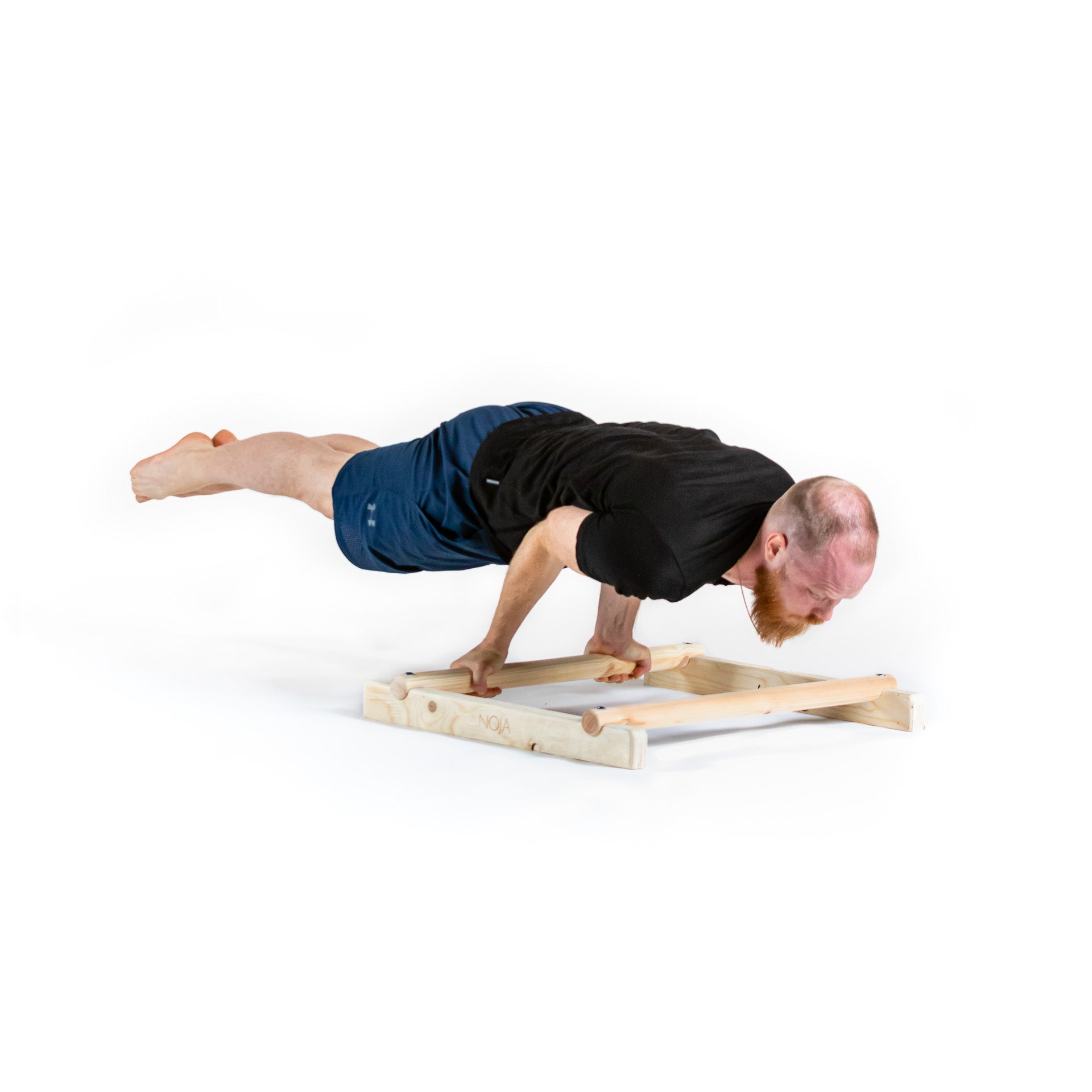 NOJA ORIGINAL Parallettes - tryck upp stänger