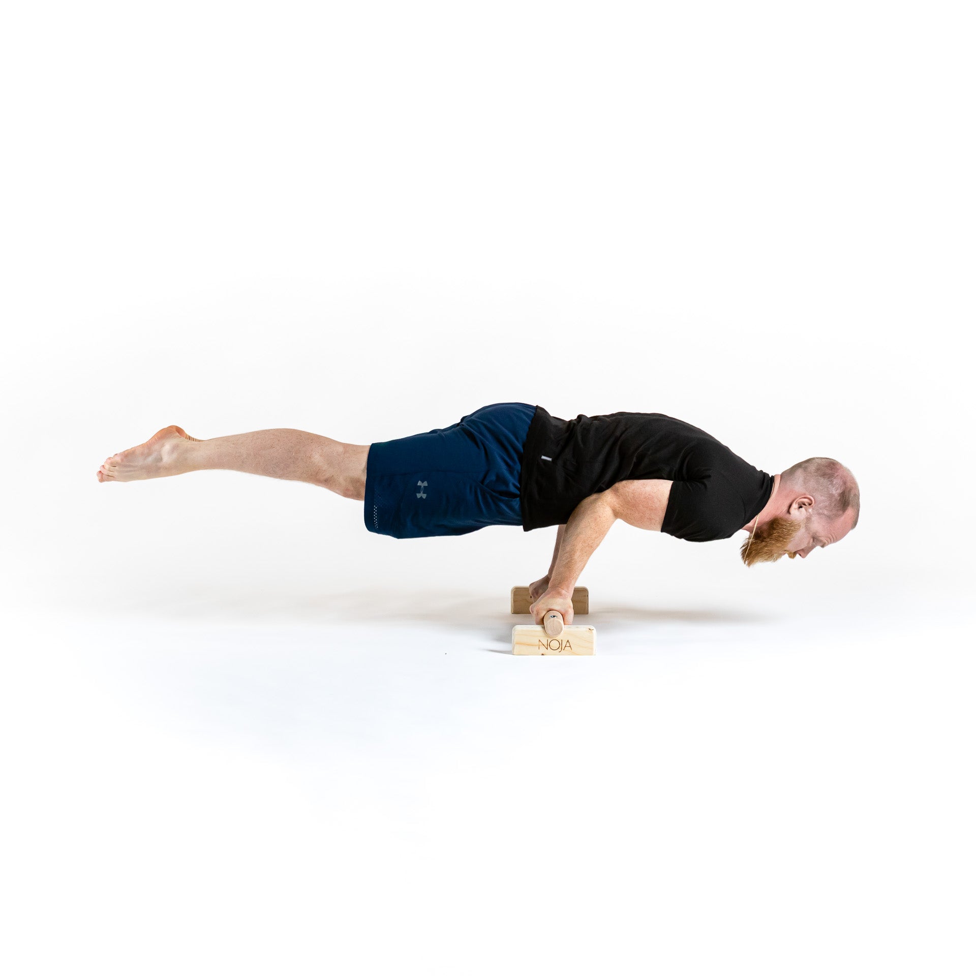 NOJA 2X Parallettes - tryck upp stänger