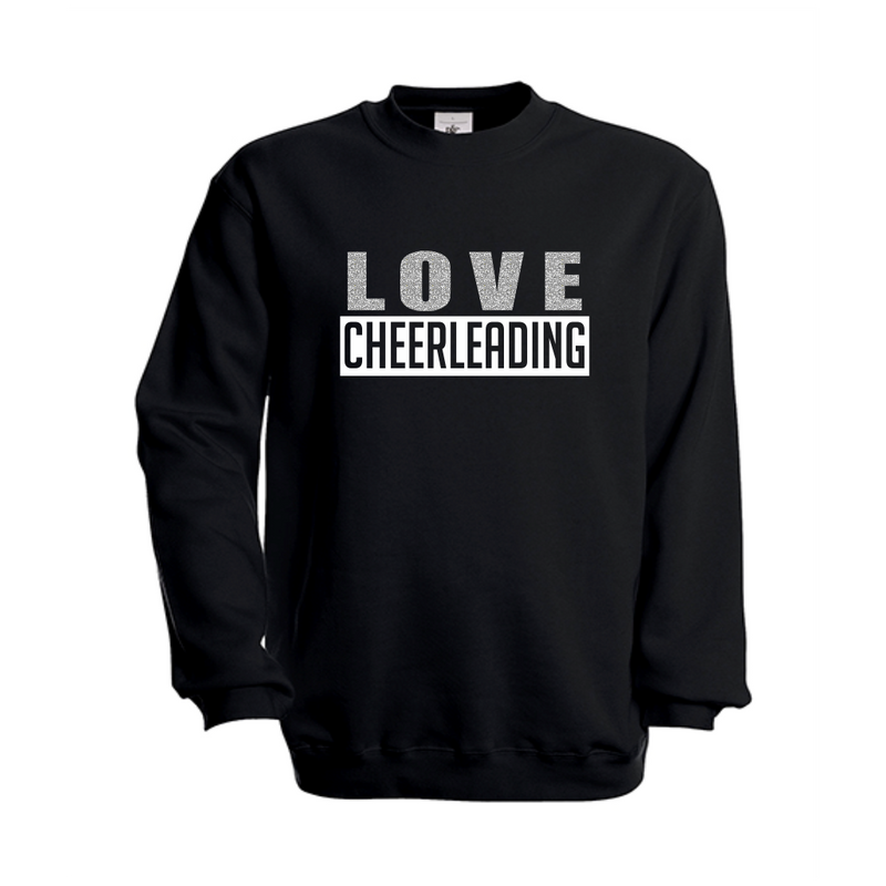 B&C Love Cheerleading Sweatshirt