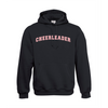 B&C Cheerleader båge hoodie