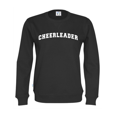 Cottover Cheerleader båge collegetröja (ekologisk)