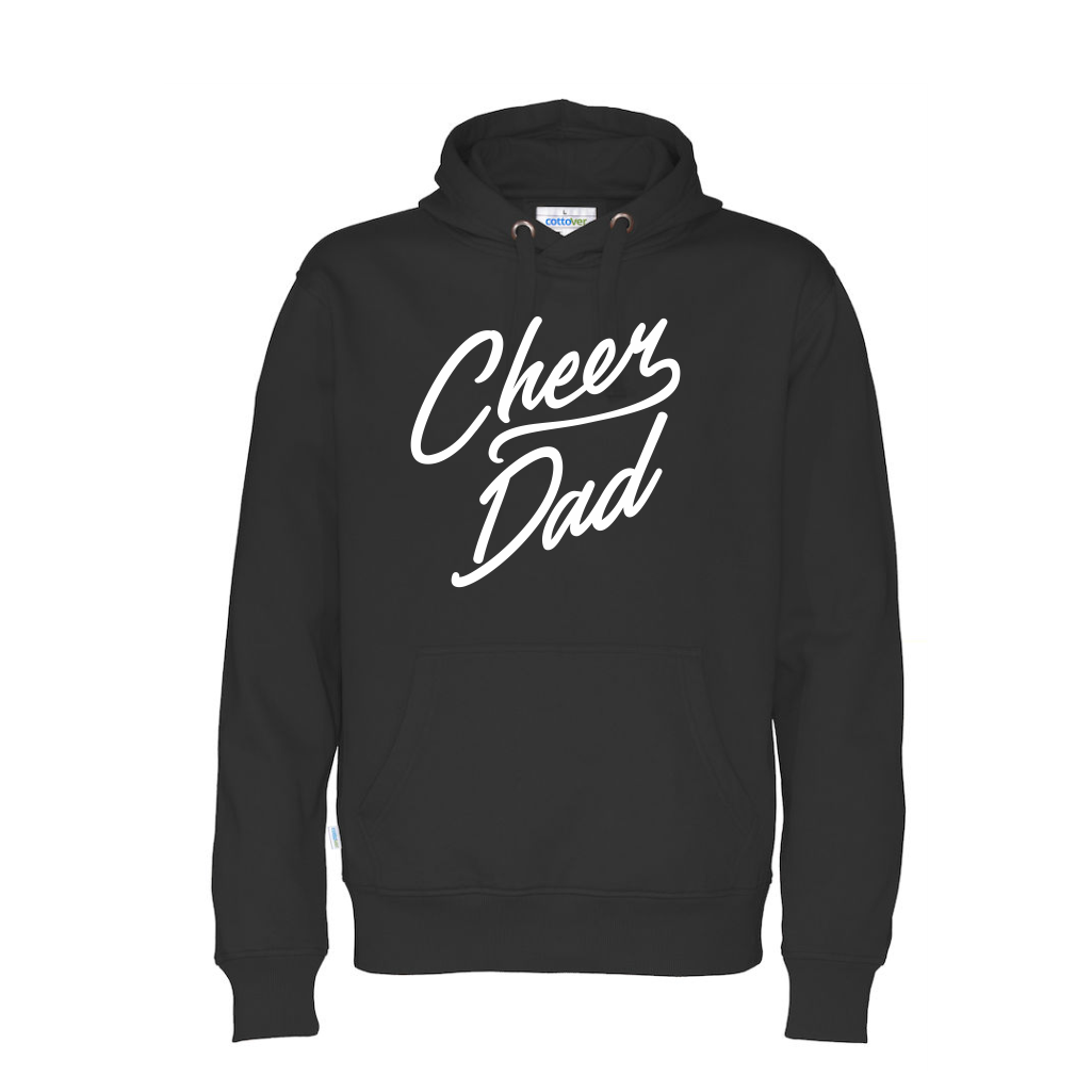 Cottover Cheer Dad hoodie (ekologisk)