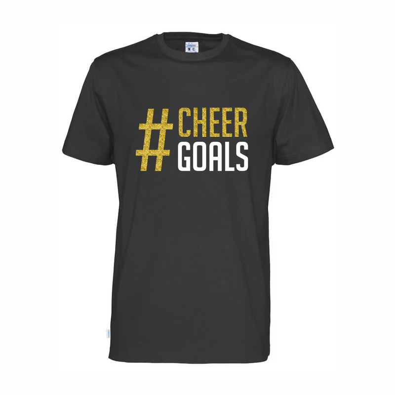 Cottover cheer mål t-shirt (ekologisk)