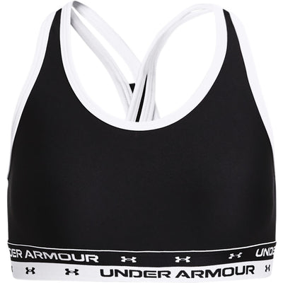 Under Armour flickors Crossback Solid sport bh