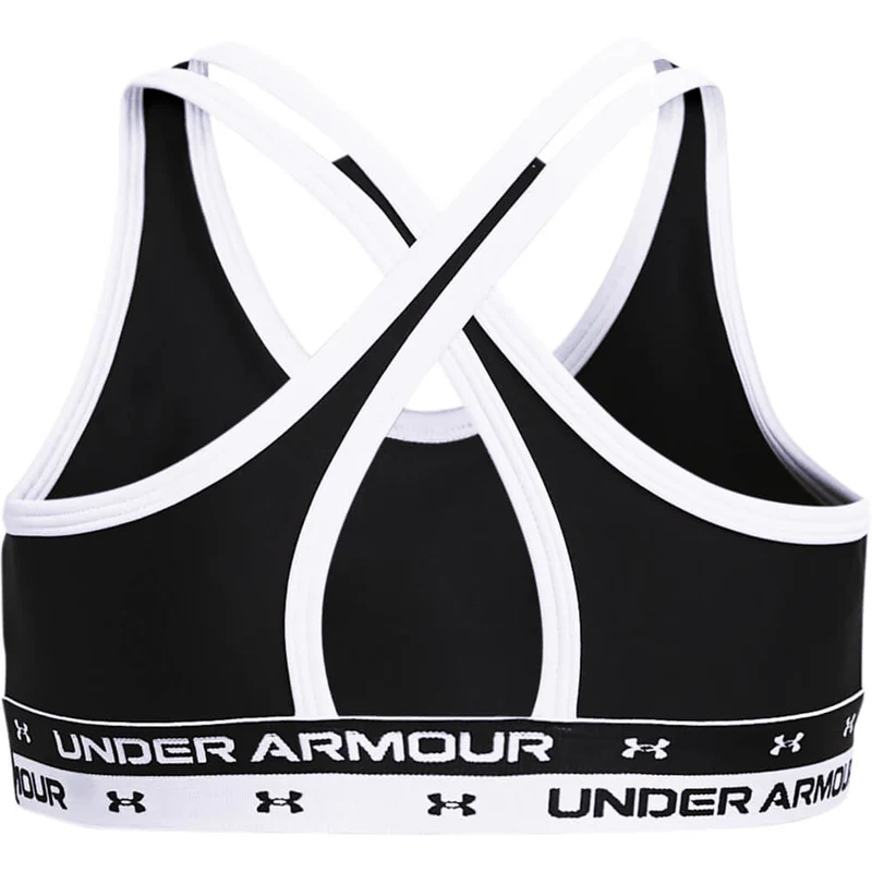 Under Armour flickors Crossback Solid sport bh