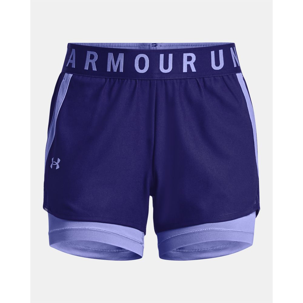 Under Armour Spela upp 2-i-1 shorts