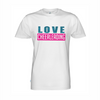 Cottover Love Cheerleading t-shirt (ekologisk)